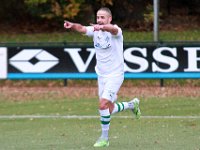 014 17 18 Zuidvogels Genemuiden  18-11-2017: Voetbal: Zuidvogels v SC Genemuiden: Huizen/Omar Kavak of Genemuiden/ : HSV De Zuidvogels, SC Genemuiden, Hoofdklasse B, Zaterdagamateurvoetbal, Omar Kavak