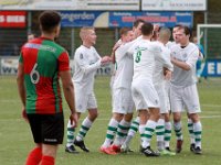 018 17 18 Zuidvogels Genemuiden  18-11-2017: Voetbal: Zuidvogels v SC Genemuiden: Huizen/Team of Genemuiden/ : HSV De Zuidvogels, SC Genemuiden, Hoofdklasse B, Zaterdagamateurvoetbal