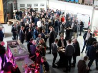 HL20171129 BCW PRESTIGE 003  Borrel op locatie BCW SC Genemuiden bij Prestige Reclame B.V. in Genemuiden.