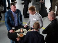 HL20171129 BCW PRESTIGE 008  Borrel op locatie BCW SC Genemuiden bij Prestige Reclame B.V. in Genemuiden.