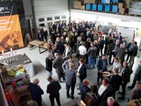 HL20171129 BCW PRESTIGE 010  Borrel op locatie BCW SC Genemuiden bij Prestige Reclame B.V. in Genemuiden.