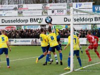 HL20171209007  09-12-2017: Voetbal: SC Genemuiden v Staphorst: Genemuiden/Genemuiden vs Staphorst/ : SC Genemuiden, VV Staphorst, Hoofdklasse B, Zaterdagamateurvoetbal, Roelof de Jong