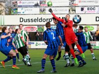 HL20180127007  27-01-2018: Voetbal: SC Genemuiden v SV Huizen: Genemuiden : SC Genemuiden, SV Huizen, Zaterdagamateurvoetbal, Hoofdklasse B