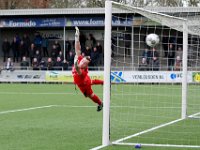 HL20180203004  03-02-2018: Voetbal: SDCP v sc Genemuiden: Putten/Manuel Hoogewoning of Putten/ : SC Genemuiden, SDC Putten, Zaterdagamateurvoetbal, Hoofdklasse B, Manuel Hoogewoning