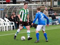 HL20180203009  03-02-2018: Voetbal: SDCP v sc Genemuiden: Putten/Dirk Muis of Genemuiden/ : SC Genemuiden, SDC Putten, Zaterdagamateurvoetbal, Hoofdklasse B, Dirk Muis