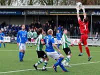 HL20180203010  03-02-2018: Voetbal: SDCP v sc Genemuiden: Putten/Putten vs Genemuiden/ : SC Genemuiden, SDC Putten, Zaterdagamateurvoetbal, Hoofdklasse B, Martijn Duits, Frank Kuurman