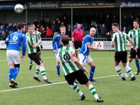 HL20180203012  03-02-2018: Voetbal: SDCP v sc Genemuiden: Putten/Putten vs Genemuiden/ : SC Genemuiden, SDC Putten, Zaterdagamateurvoetbal, Hoofdklasse B