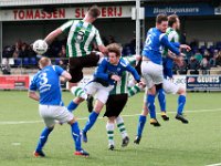 HL20180203017  03-02-2018: Voetbal: SDCP v sc Genemuiden: Putten/Putten vs Genemuiden/ (26) Alexander Sijtsma, Sander Duits (6) of Putten/ : SC Genemuiden, SDC Putten, Zaterdagamateurvoetbal, Hoofdklasse B, Alexander Sijtsma, Sander Duits
