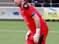 HL20180203021  03-02-2018: Voetbal: SDCP v sc Genemuiden: Putten/Manuel Hoogewoning of Putten/ : SC Genemuiden, SDC Putten, Zaterdagamateurvoetbal, Hoofdklasse B, Manuel Hoogewoning