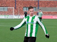 HL20180203026  03-02-2018: Voetbal: SDCP v sc Genemuiden: Putten/Joran Pot of Genemuiden/ : SC Genemuiden, SDC Putten, Zaterdagamateurvoetbal, Hoofdklasse B, Joran Pot