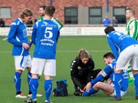 HL20180203027  03-02-2018: Voetbal: SDCP v sc Genemuiden: Putten/Putten vs Genemuiden/ : SC Genemuiden, SDC Putten, Zaterdagamateurvoetbal, Hoofdklasse B