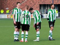 HL20180203028  03-02-2018: Voetbal: SDCP v sc Genemuiden: Putten/Team of Genemuiden/ : SC Genemuiden, SDC Putten, Zaterdagamateurvoetbal, Hoofdklasse B, Dirk Muis, Frank Kuurman, Anne van der Kolk