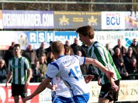 HL20180217005  17-02-2018: Voetbal: Urk v SC Genemuiden: Urk/Job van Dalfsen of Genemuiden/ : SC Genemuiden, SV Urk, Zaterdagamateurvoetbal, Hoofdklasse B, Job van Dalfsen