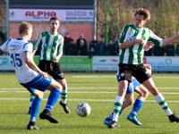 HL20180217016  17-02-2018: Voetbal: Urk v SC Genemuiden: Urk/Job van Dalfsen of Genemuiden/ : SC Genemuiden, SV Urk, Zaterdagamateurvoetbal, Hoofdklasse B, Job van Dalfsen, Ramon Beens
