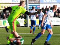 HL20180217018  17-02-2018: Voetbal: Urk v SC Genemuiden: Urk/Cornelis Koffeman of Urk/ : SC Genemuiden, SV Urk, Zaterdagamateurvoetbal, Hoofdklasse B, Cornelis Koffeman