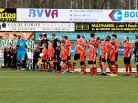 HL20180310001  10-03-2018: Voetbal: Sparta Nijkerk v SC Genemuiden: Nijkerk/Sparta Nijkerk vs Genemuiden/ : Sparta Nijkerk, Sportclub Genemuiden, Hoofdklasse B, Zaterdagamateurvoetbal