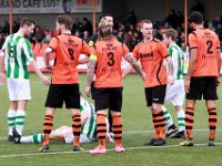 HL20180310004  10-03-2018: Voetbal: Sparta Nijkerk v SC Genemuiden: Nijkerk/Sparta Nijkerk vs Genemuiden/ : Sparta Nijkerk, Sportclub Genemuiden, Hoofdklasse B, Zaterdagamateurvoetbal, Anne van der Kolk, Frank Jansen
