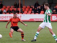 HL20180310031  10-03-2018: Voetbal: Sparta Nijkerk v SC Genemuiden: Nijkerk/Rafael Boer (l) of Sparta Nijkerk, Anne van der Kolk (r) of Genemuiden/ : Sparta Nijkerk, Sportclub Genemuiden, Hoofdklasse B, Zaterdagamateurvoetbal, Rafael Boer, Anne van der Kolk