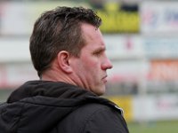 HL20180310033  10-03-2018: Voetbal: Sparta Nijkerk v SC Genemuiden: Nijkerk/Trainer-Coach Jan van Raalte of Genemuiden/ : Sparta Nijkerk, Sportclub Genemuiden, Hoofdklasse B, Zaterdagamateurvoetbal, Jan van Raalte