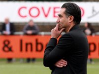 HL20180310034  10-03-2018: Voetbal: Sparta Nijkerk v SC Genemuiden: Nijkerk/Trainer-Coach Imdat Ilgüy of Sparta Nijkerk/ : Sparta Nijkerk, Sportclub Genemuiden, Hoofdklasse B, Zaterdagamateurvoetbal, Imdat Ilgüy