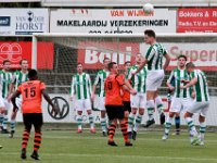 HL20180310035  10-03-2018: Voetbal: Sparta Nijkerk v SC Genemuiden: Nijkerk/Sparta Nijkerk vs Genemuiden/ : Sparta Nijkerk, Sportclub Genemuiden, Hoofdklasse B, Zaterdagamateurvoetbal
