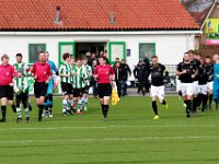 HL20180317001  17-03-2018: Voetbal: SC Genemuiden v DFS: Genemuiden/Genemuiden vs DFS/ : SC Genemuiden, DFS, Zaterdagamateurvoetbal, Hoofdklasse B