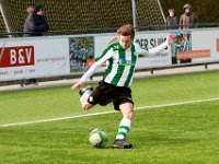 HL20180317004  17-03-2018: Voetbal: SC Genemuiden v DFS: Genemuiden/Frank Jansen of Genemuiden/ : SC Genemuiden, DFS, Zaterdagamateurvoetbal, Hoofdklasse B, Frank Jansen