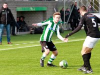 HL20180317011  17-03-2018: Voetbal: SC Genemuiden v DFS: Genemuiden/Frank Jansen of Genemuiden/ : SC Genemuiden, DFS, Zaterdagamateurvoetbal, Hoofdklasse B, Frank Jansen, Jan van Raalte