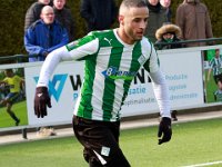 HL20180317020  17-03-2018: Voetbal: SC Genemuiden v DFS: Genemuiden/OMar Kavak of Genemuiden/ : SC Genemuiden, DFS, Zaterdagamateurvoetbal, Hoofdklasse B, Omar Kavak