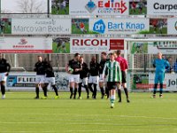 HL20180317038  17-03-2018: Voetbal: SC Genemuiden v DFS: Genemuiden/Genemuiden vs DFS/ : SC Genemuiden, DFS, Zaterdagamateurvoetbal, Hoofdklasse B, Nick Buitink