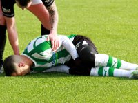 HL20180317040  17-03-2018: Voetbal: SC Genemuiden v DFS: Genemuiden/Omar Kavak of Genemuiden/ : SC Genemuiden, DFS, Zaterdagamateurvoetbal, Hoofdklasse B, Omar Kavak