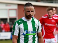 HL20180324005  24-03-2018: Voetbal: AZSV v SC Genemuiden: Aalten/Omar Kavak of Genemuiden/ : SC Genemuiden, AZSV, Zaterdagamateurvoetbal, Hoofdklasse B, Omar Kavak