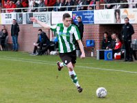 HL20180324010  24-03-2018: Voetbal: AZSV v SC Genemuiden: Aalten/Erik Rotman of Genemuiden/ : SC Genemuiden, AZSV, Zaterdagamateurvoetbal, Hoofdklasse B, Erik Rotman
