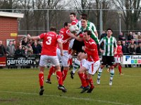 HL20180324011  24-03-2018: Voetbal: AZSV v SC Genemuiden: Aalten/AZSV vs Genemuiden/ : SC Genemuiden, AZSV, Zaterdagamateurvoetbal, Hoofdklasse B, Dirk Muis, Danny Menting