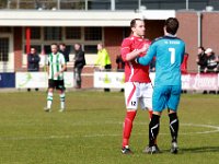 HL20180324016  24-03-2018: Voetbal: AZSV v SC Genemuiden: Aalten/Jonathan Goosen of AZSV/ : SC Genemuiden, AZSV, Zaterdagamateurvoetbal, Hoofdklasse B, Jonathan Goosen