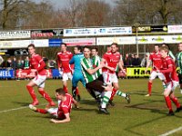 HL20180324019  24-03-2018: Voetbal: AZSV v SC Genemuiden: Aalten/AZSV vs Genemuiden/ : SC Genemuiden, AZSV, Zaterdagamateurvoetbal, Hoofdklasse B, Dirk Muis, Anne van der Kolk, Sijmon Eenkhoorn