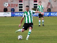 HL20180324024  24-03-2018: Voetbal: AZSV v SC Genemuiden: Aalten/Omar Kavak of Genemuiden/ : SC Genemuiden, AZSV, Zaterdagamateurvoetbal, Hoofdklasse B, Omar Kavak