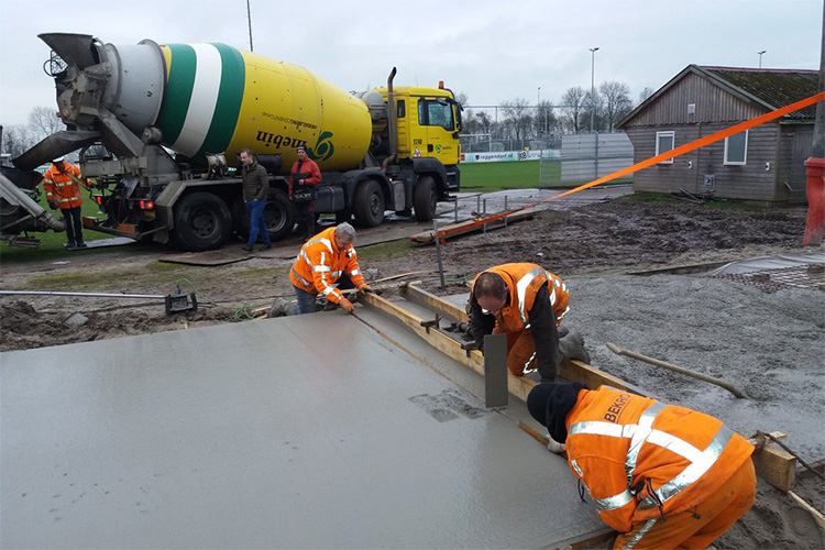 BEKRO Infra blijft Sportclub steunen