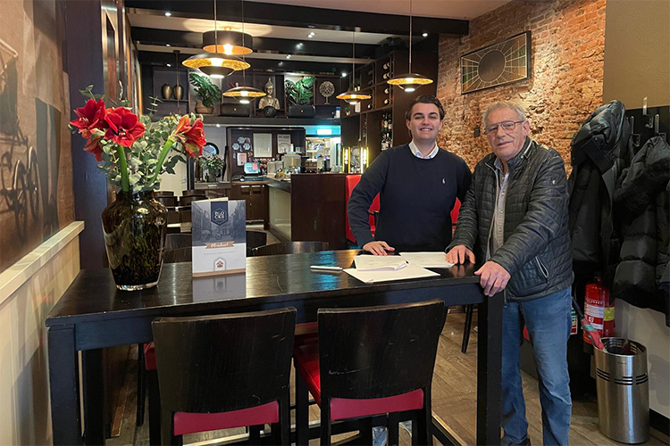 Blocks Catering heeft weer 3 jaar verlengd