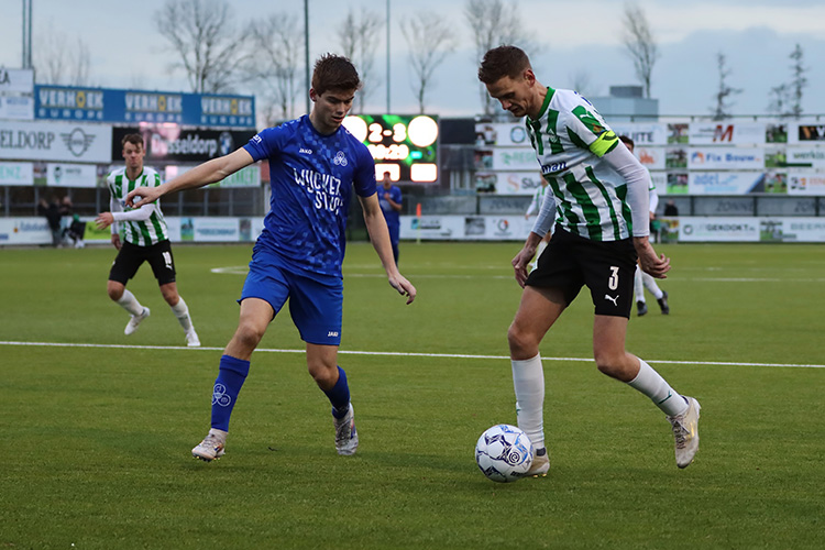 Sportclub Genemuiden - R.K.V.V. DEM