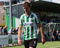 HL20250510010 GENEMUIDEN, NETHERLANDS - MAY 10, 2025: Rens van Benthem of Genemuiden. Competition match between SC Genemuiden vs HSC '21 at Sportcomplex de Wetering on may...