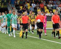 HL20250816001 ERMELO, NETHERLANDS - AUGUST 16, 2025: Competition match between DVS´33 vs SC Genemuiden at Sportcomplex DVS '33 on august 16, 2025 in Ermelo, Netherlands...