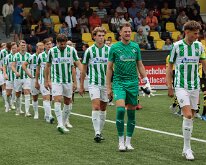 HL20250816002 ERMELO, NETHERLANDS - AUGUST 16, 2025: Team of Genemuiden. Competition match between DVS´33 vs SC Genemuiden at Sportcomplex DVS '33 on august 16, 2025 in...