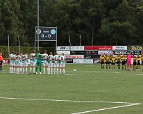 HL20250816003 ERMELO, NETHERLANDS - AUGUST 16, 2025: Competition match between DVS´33 vs SC Genemuiden at Sportcomplex DVS '33 on august 16, 2025 in Ermelo, Netherlands...