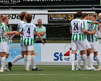 HL20250816006 ERMELO, NETHERLANDS - AUGUST 16, 2025: Team of Genemuiden. Competition match between DVS´33 vs SC Genemuiden at Sportcomplex DVS '33 on august 16, 2025 in...