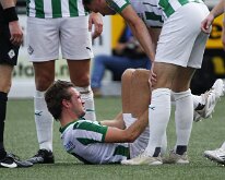 HL20250816016 ERMELO, NETHERLANDS - AUGUST 16, 2025: Hadde Pleijsier of Genemuiden. Competition match between DVS´33 vs SC Genemuiden at Sportcomplex DVS '33 on august 16,...