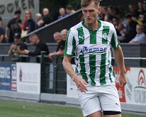 HL20250816017 ERMELO, NETHERLANDS - AUGUST 16, 2025: Rens van Benthem of Genemuiden. Competition match between DVS´33 vs SC Genemuiden at Sportcomplex DVS '33 on august 16,...