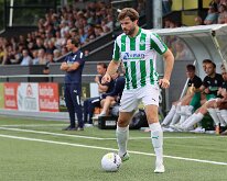 HL20250816018 ERMELO, NETHERLANDS - AUGUST 16, 2025: Berwout Beimers of Genemuiden. Competition match between DVS´33 vs SC Genemuiden at Sportcomplex DVS '33 on august 16,...