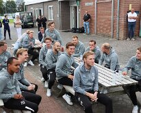 HL20250823011Presentatie Presentatie selctie Sportclub Genemuiden seizoen 2025-2026.