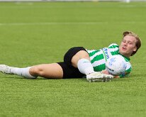 HL20250823008 GENEMUIDEN, NETHERLANDS - AUGUST 23:Arend van de Wetering of Genemuiden. Competition match between SC Genemuiden vs Sparta Nijkerk at Sports complex “the...